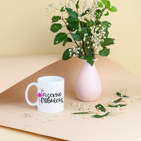 Flamingo Coffee Cup - Picture 1 of 1